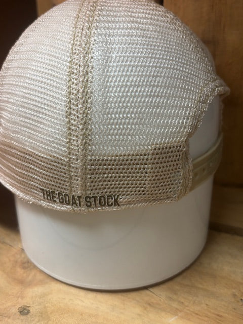Love Peace Cap-distressed Trucker Hat