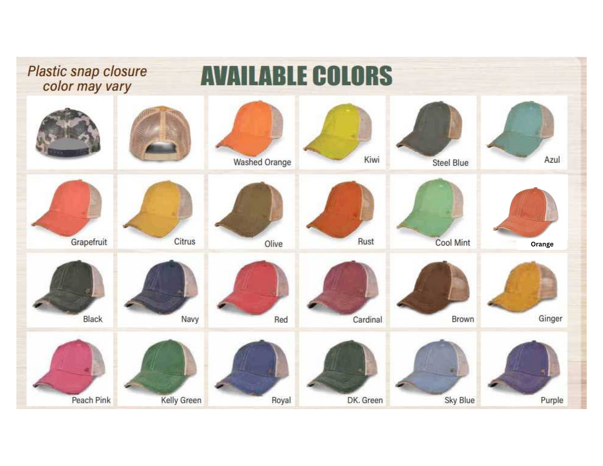 Heart (your state) Hat  *customizable